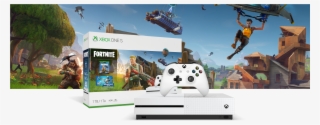 Xbox One S Fortnite Bundle