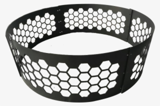 Honeycomb Campfire Ring Dimensions - Storage Basket