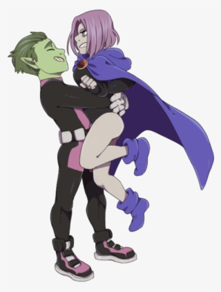 Beast Boy And Raven - Garfield Logan X Rachel Roth