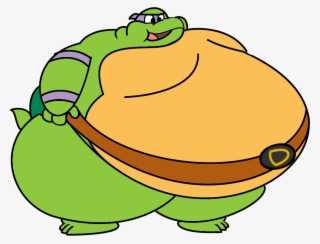 Cartoon Characters « Older Beast Boy Hippo 3 Fat Donnie - Transparent Fat Cartoon Character