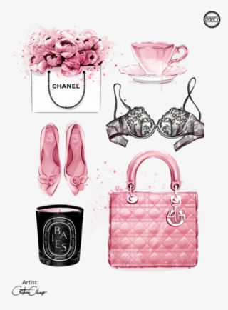 Chanel Clipart Chanel Shoe - Coco Chanel Print Outs