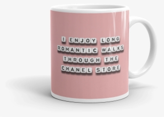 Long Walks Through Chanel - Coffee Cup