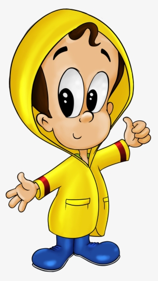 Niño Lluvia - Cartoon