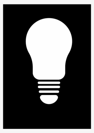 Bulb Icon - Fluorescent Lamp