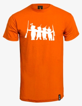 Teletubbies - Orange - Active Shirt