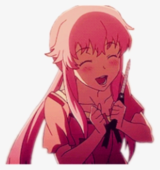 #yuno #yunogasai #mirainikki #gasai #gasaiyuno #gasai - Yuno Gasai Png