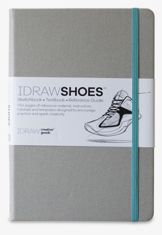 Clip Art Limited Edition Idraw Manga Sketchbook - Idraw Shoes Sketchbook