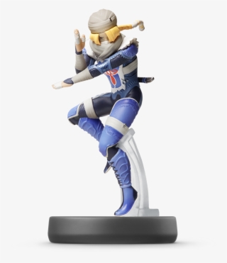 Sheik Png - Sheik Amiibo