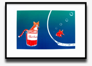 Marmalade Cat - Illustration