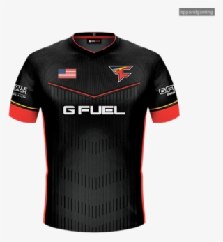 Jersey Faze Clan 2017 Black / Hitam - Faze Clan Jersey Csgo