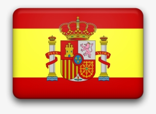 Spanish Flag Symbol Png Spain Flagspanish Flag Png - De Donde Es El Código +34