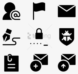 Free Png Download Email 50 Icons Png Images Background