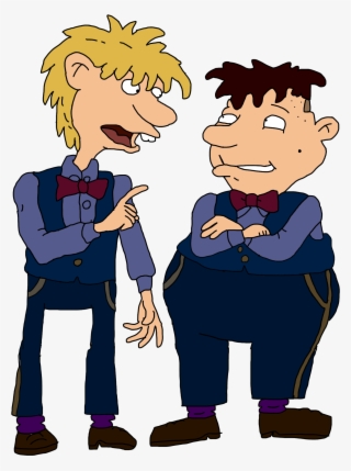 Larry And Steve - Rugrats Larry And Steve