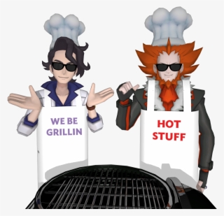 Pokémon - Hot Stuff - We Be Grillin Hot Stuff