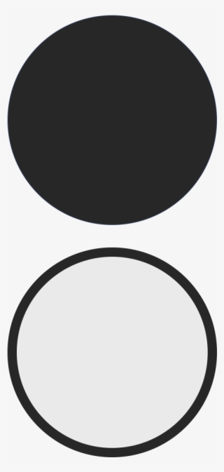 Gray Circle Png - Circle