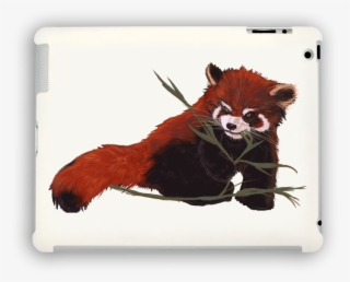 Red Panda Love Ipad Case - Red Panda