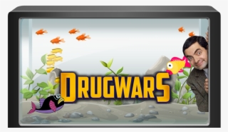 Bean & Other Famous People Playing Drugwars Something - Clip Art