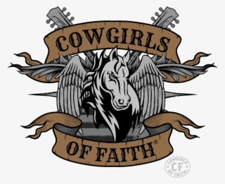 Cowgirls Of Faith Unisex Hoodie - Illustration