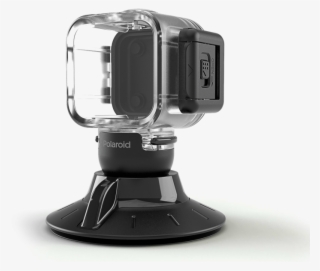 Polaroid Waterproof Case And Suction Mount - Accesorios Polaroid Cube