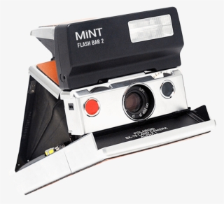 Sx-70 With Mint Flash Bar - Instant Camera
