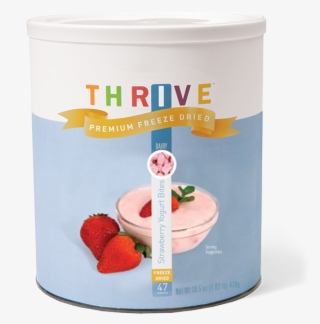 Strawberry Yogurt Bites - Thrive Freeze Dried Yogurt Bites