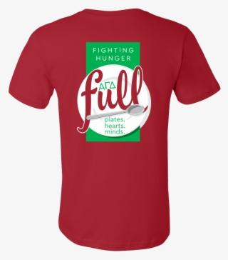 Agd Fighting Hunger Back - Active Shirt