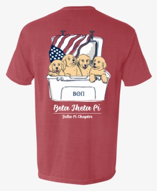 Beta Puppy Shirt Back - Active Shirt