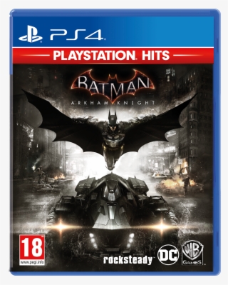 Batman Arkham Knight Playstation Hits