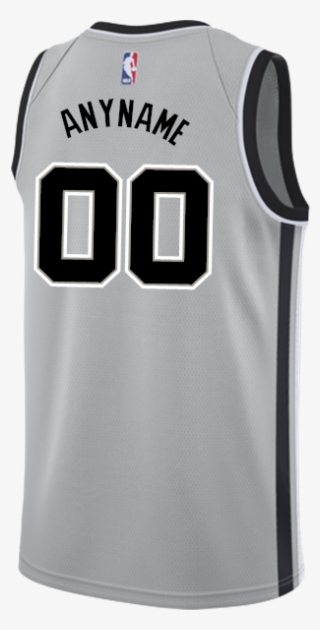 Nike San Antonio Spurs Men's Nike 2018-19 Statement - Sports Jersey