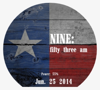 Simply Texas Watch Face Preview