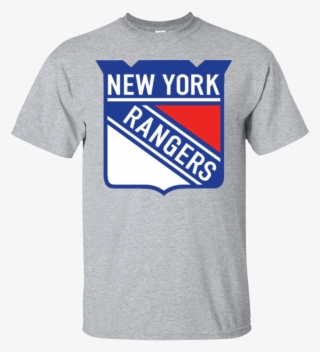 New York Rangers Nhl Men's T-shirt - Active Shirt