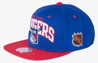 Ireland New York Rangers Mitchell Ness 2 Tone Team - Baseball Cap