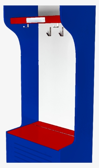 Pro Locker Sport Lockers And Stick Racks (hockey, Soccer, - Cylinder