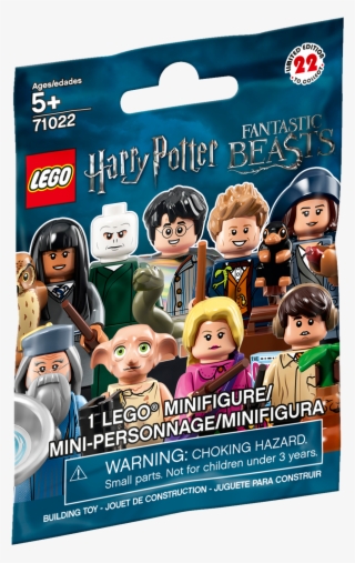 71022 Harry Potter - Lego Minifigures Harry Potter And Fantastic Beasts