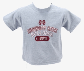 Toddler Mississippi State Bulldogs Short Sleeve Tee - Hail State