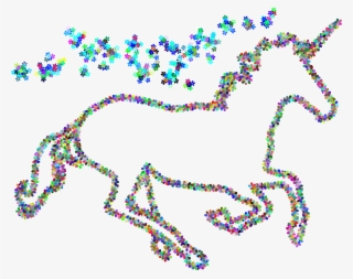 2256 X 1790 6 - Outline Of Unicorn
