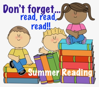 Elementary School Graduation Clipart - Kids Book Sale