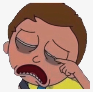 #rickandmorty #crying #sad #lonely #tired #morty #picklerick - Crying Morty
