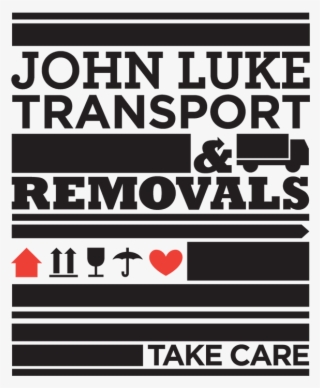 Transport And Removals Logo - Poster