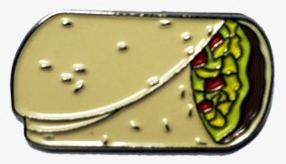 Burrito Emoji Pin - Burrito Pin