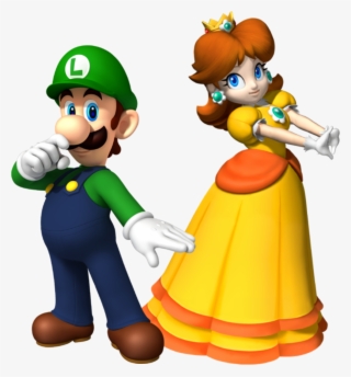 Luigi And Princess Daisy
