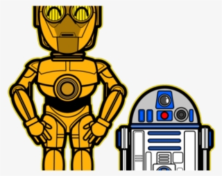 Star Wars Clipart C3p0 - Star Wars C3po Clipart