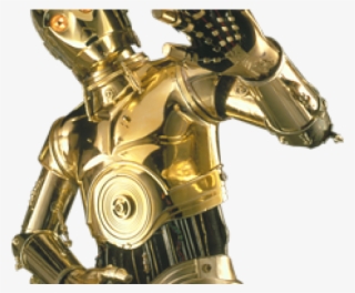 Star Wars Roboter Gold