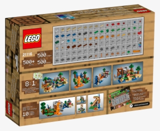Lego® Minecraft™ Crafting Box - Lego Minecraft Kreatywny Warsztat 21116