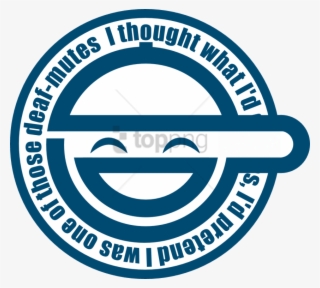 Free Png Laughing Man Png Image With Transparent Background - Laughing Man Logo Png
