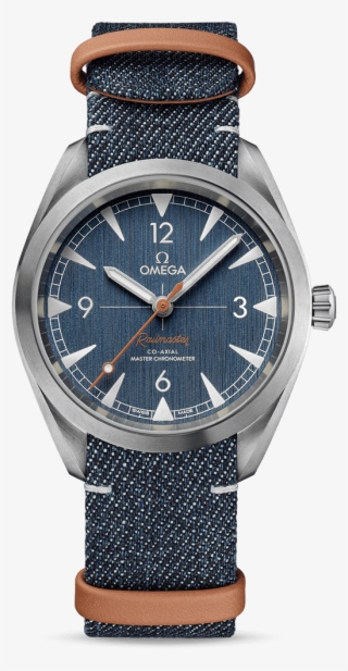 Railmaster Omega Co-axial Master Chronometer 40 Mm - Omega Railmaster Blue