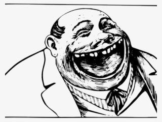 Laughing Man Cliparts - Sketch