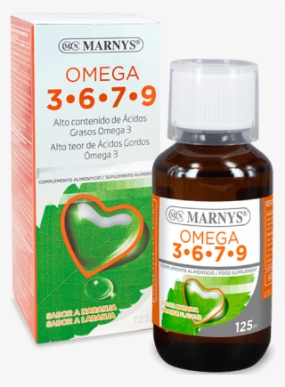 Omega 3, 6, 7, - Omega 3 6 9 Syrup