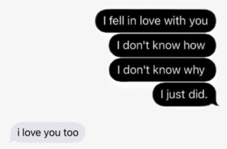 #love #awe #cute #text #message - Parallel