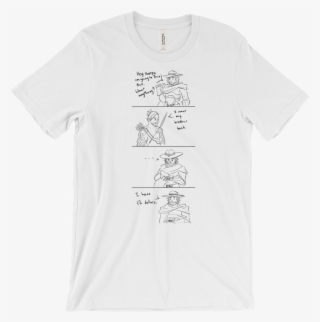 Mcree And Hanzo Funny Comic - Shirt